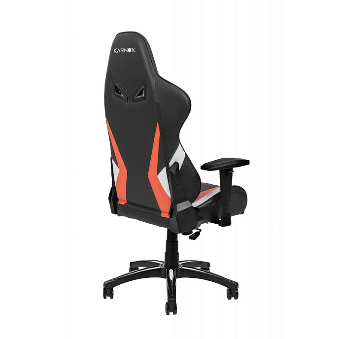 Компьютерное кресло KARNOX HERO Lava Edition Orange Black - рис.5