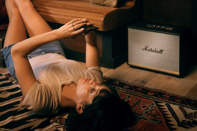 Портативная колонка Marshall Woburn II BT Black - рис.4