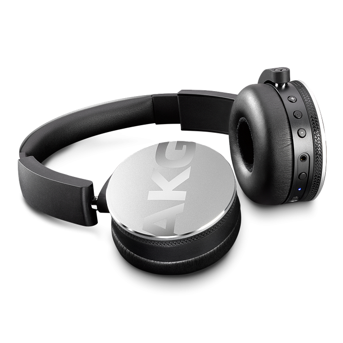 Беспроводные наушники AKG Y50BT Silver - рис.2