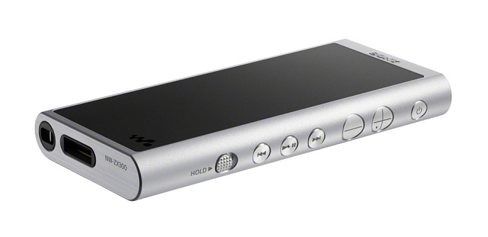 Плеер SONY NW-ZX300 Silver - рис.4