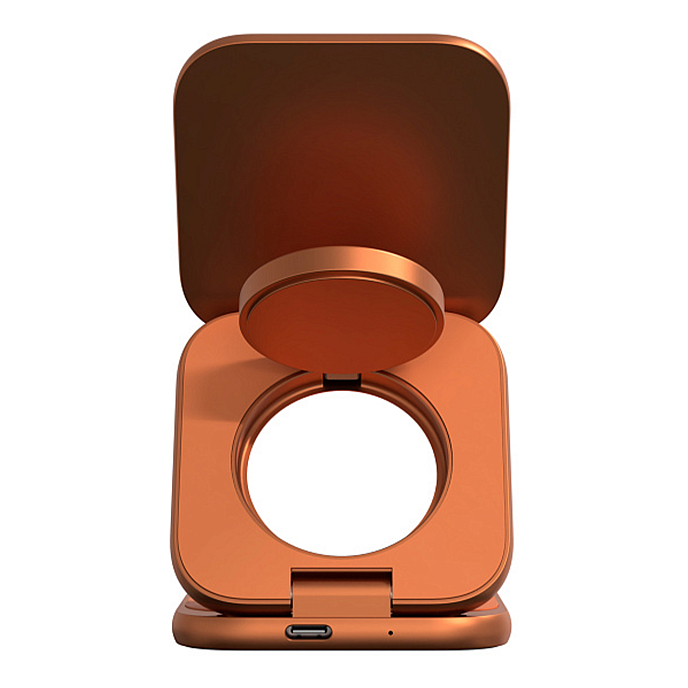 Зарядное устройство Magssory Fold Ultra for Apple Orange - рис.2