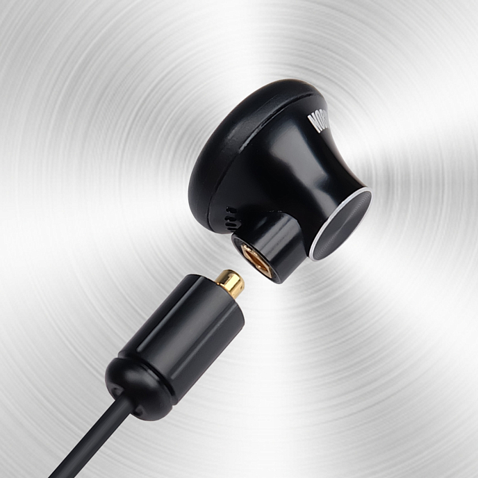 Наушники внутриканальные Nobunaga Labs Uguisu Black - рис.4