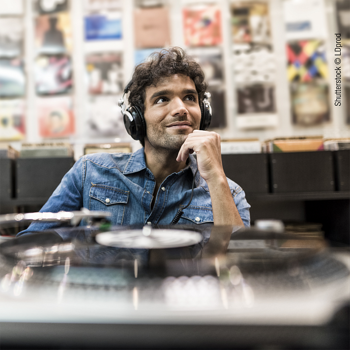 Щетка для винила Oehlbach Pro Phono Brush - рис.1