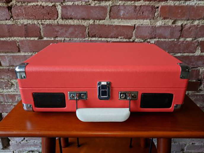 Проигрыватель винила Crosley Cruiser Deluxe Red - рис.2