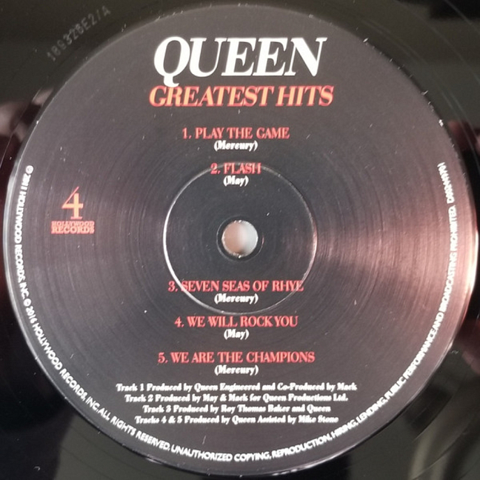 Виниловая пластинка Queen – Greatest Hits - 2LP - рис.13