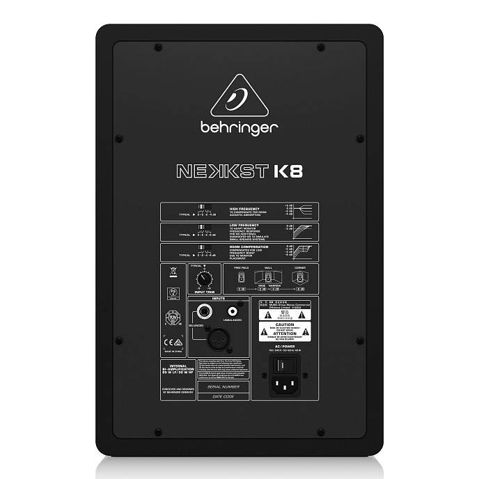Студийный монитор Behringer K8 - рис.2