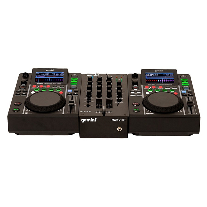 DJ-контроллер Gemini MXR-01BT - рис.6