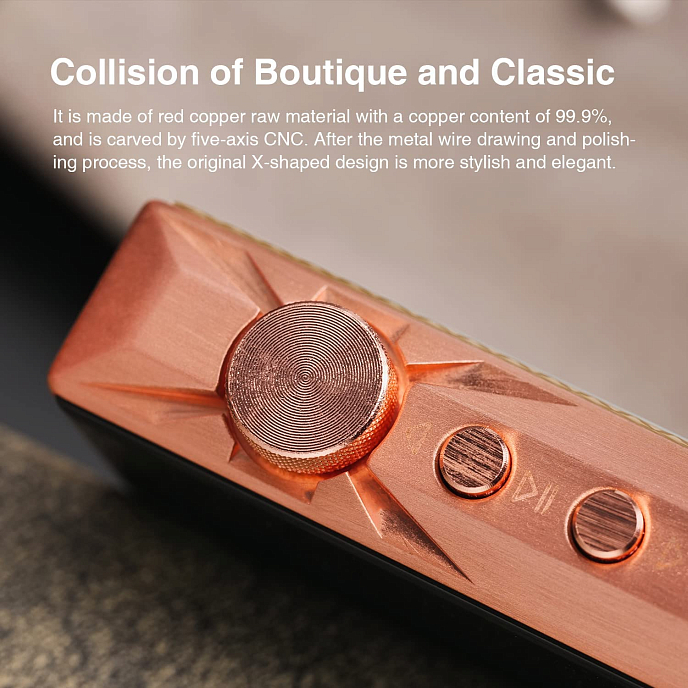 Плеер Hidizs AP80 PRO-X Copper - рис.1