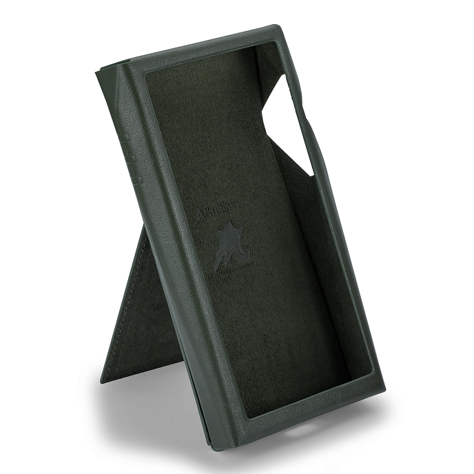 Чехол Astell&Kern SP4000 Gruppo Mastrotto Leather Case Green - рис.5