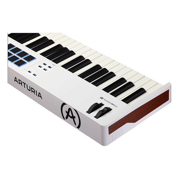 MIDI-клавиатура Arturia KeyLab Essential 88 mk3 white полноразмерная 88-клавишная midi-клавиатура (SN 7455400491120270)_Уценка - рис.4