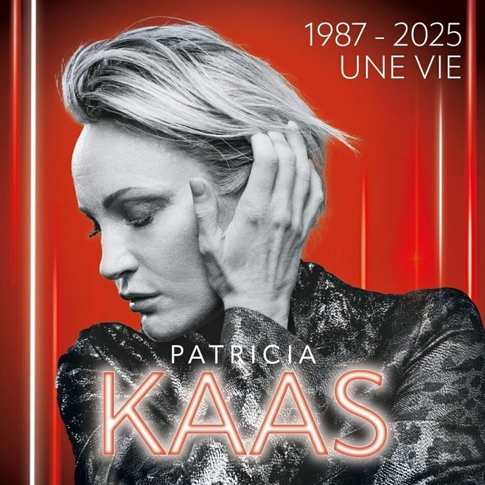 Виниловая пластинка Patricia Kaas - 1987 - 2025 Une Vie - 3LP - рис.0