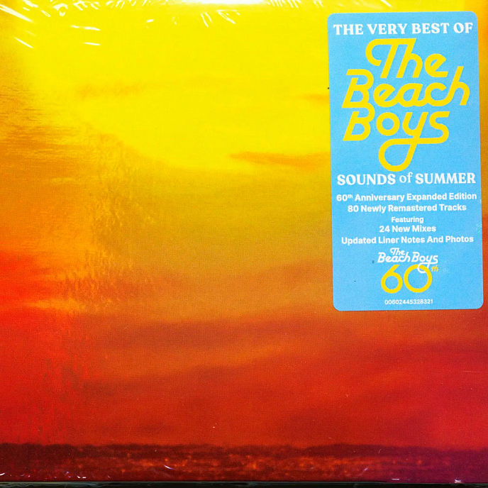 Бокс-сет The Beach Boys – The Very Best Of The Beach Boys 5LP - рис.0