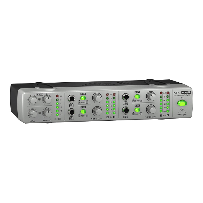 Усилитель для наушников Behringer AMP800 V2 Silver Black - рис.1