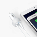 Автомобильное зарядное устройство Anker PowerDrive 2 Elite with Lightning Connector White - рис.3
