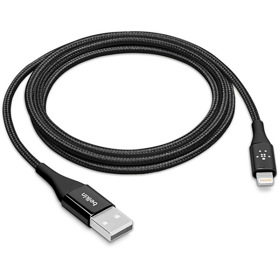 Кабель Belkin Mixit DuraTek Lightning to USB Cable Black - рис.0