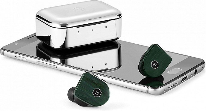 Беспроводные наушники Master & Dynamic MW07 Plus Jade Green - рис.4