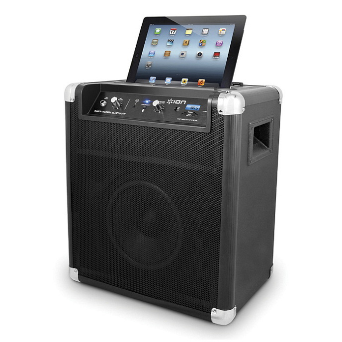 Портативная колонка ION Audio Quickplay Block Rocker Bluetooth - рис.0