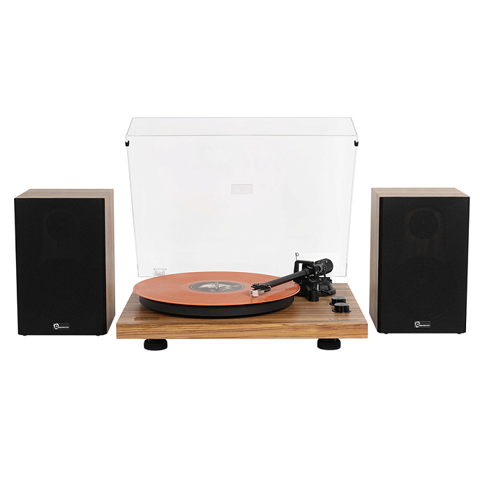 Проигрыватель винила Reproductor RP-LPX500SP Brown - рис.0