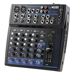 Микшерный пульт Gemini GEM-08USB