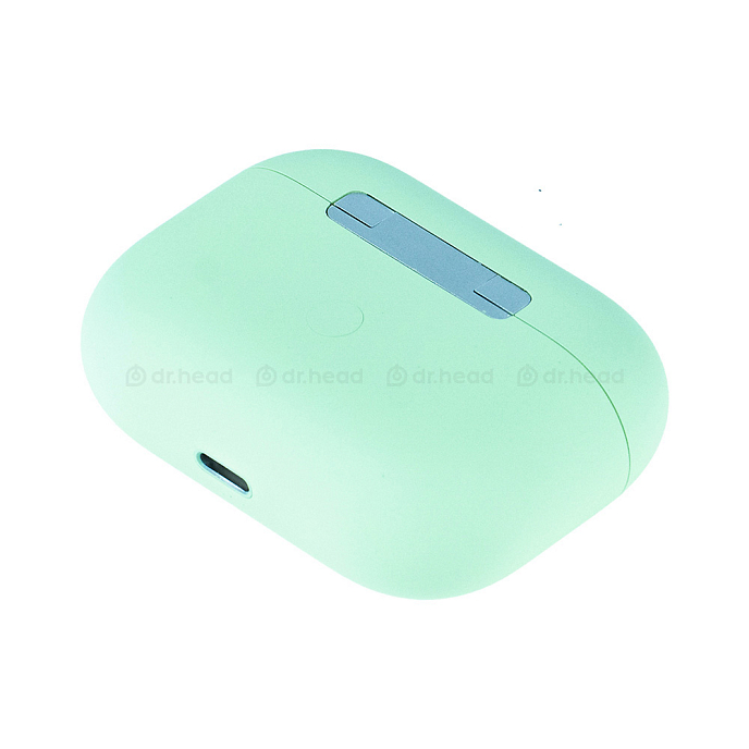Беспроводные наушники Apple AirPods Pro 2 USB-C Light Olive Matte - рис.5