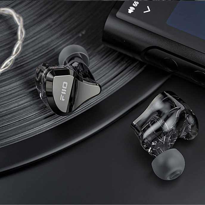 Наушники внутриканальные FiiO JH5 Silver - рис.6