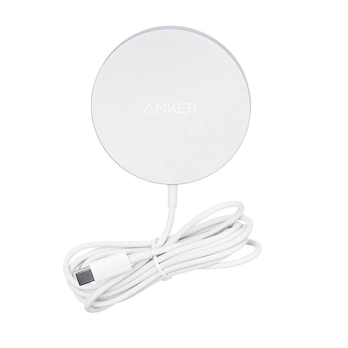 Беспроводная зарядка Anker PowerWave II Magnetic Pad White - рис.2