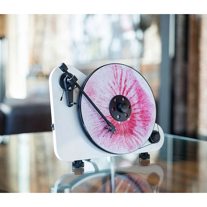 Проигрыватель винила Pro-Ject VT-E L White - рис.3