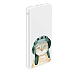 Внешний аккумулятор PrimeLine Army 9 White 10000mah - рис.0