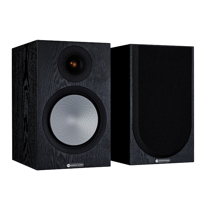 Полочная акустика Monitor Audio Silver 100 7G Black Gloss - рис.2