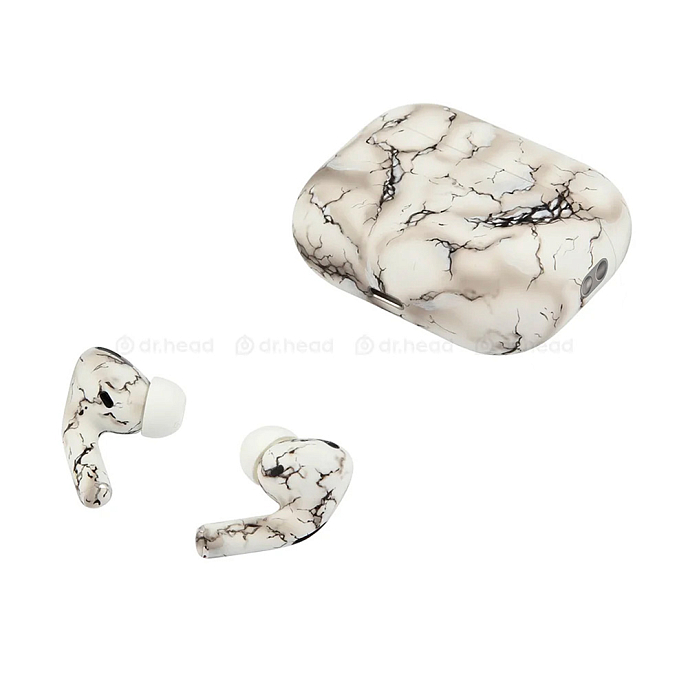 Беспроводные наушники Apple AirPods Pro 2 USB-C White Marble Matte - рис.5