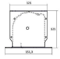 Экран для проектора Kauber InCeiling Tensioned BT Cinema Clear 113