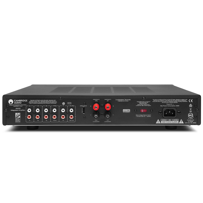 Интегральный усилитель Cambridge Audio AXA35 - рис.1