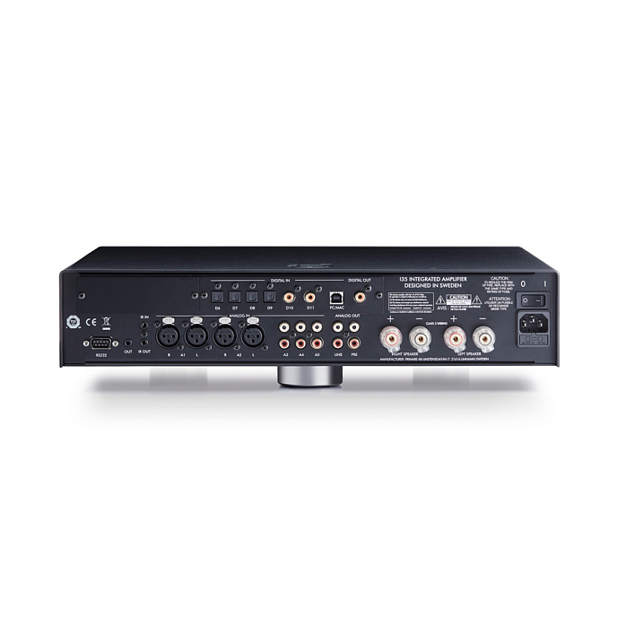 Интегральный усилитель Primare I35 DAC Black - рис.1