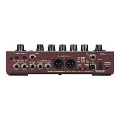 Процессор эффектов Boss AD-10 Brown