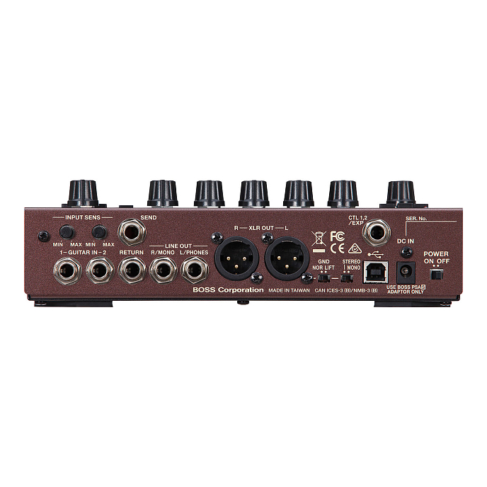 Процессор эффектов Boss AD-10 Brown - рис.1
