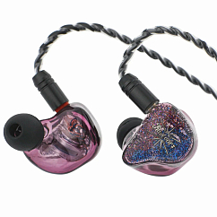 Наушники внутриканальные Kiwi Ears Forteza Purple