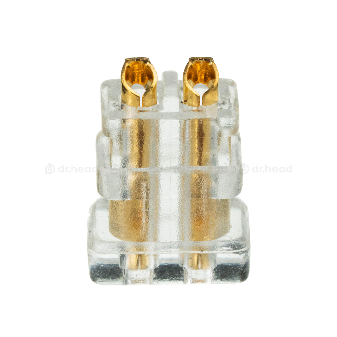 Разъём FiR Audio Rigid 2-pin Connectors for Universal - рис.0