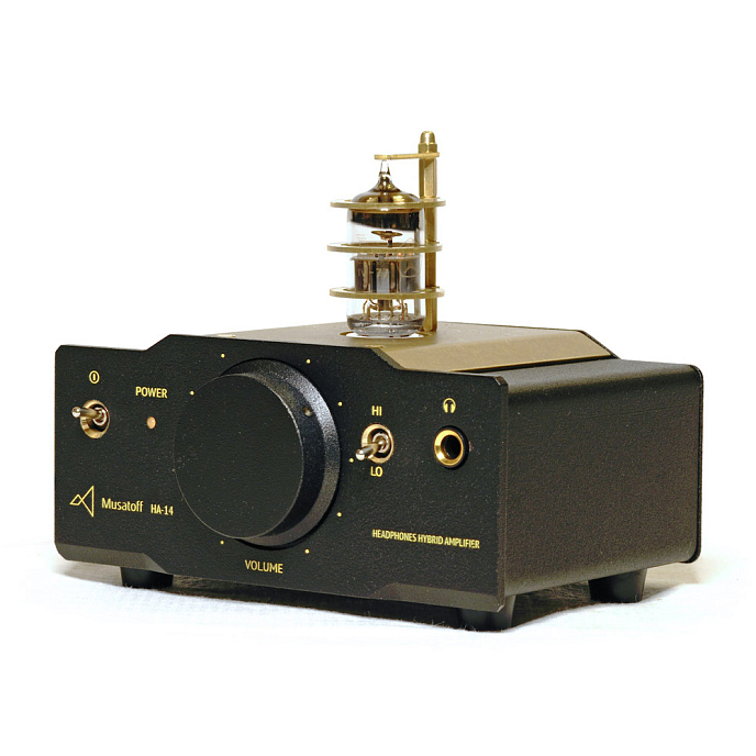 Усилитель для наушников Musatoff HA-14 Black - рис.1