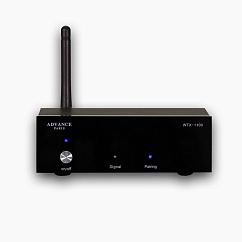 Bluetooth-ресивер Advance Paris WTX1100 Black