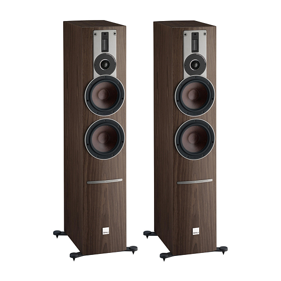 Напольная акустика Dali Rubicon 6 C, Sound Hub, BluOs Walnut - рис.0