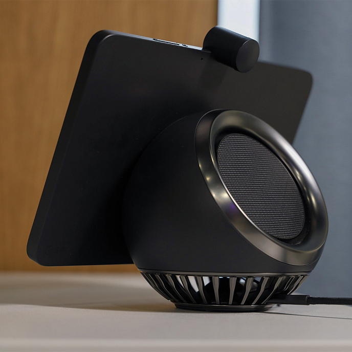 Умная колонка SberDevices SberPortal Black - рис.4