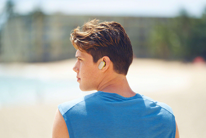 Наушники Sony WF-SP900 white - рис.14