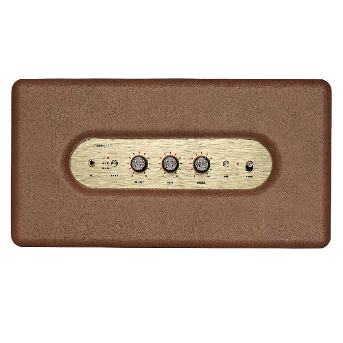 Портативная колонка Marshall Stanmore II BT Brown - рис.1