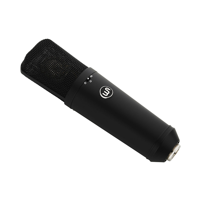 Микрофон студийный Warm Audio WA-87 R2B Black - рис.1