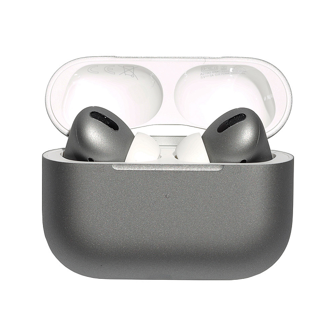 Беспроводные наушники Apple AirPods Pro 2nd gen with MagSafe USB-C (2023) Silver Matte - рис.0