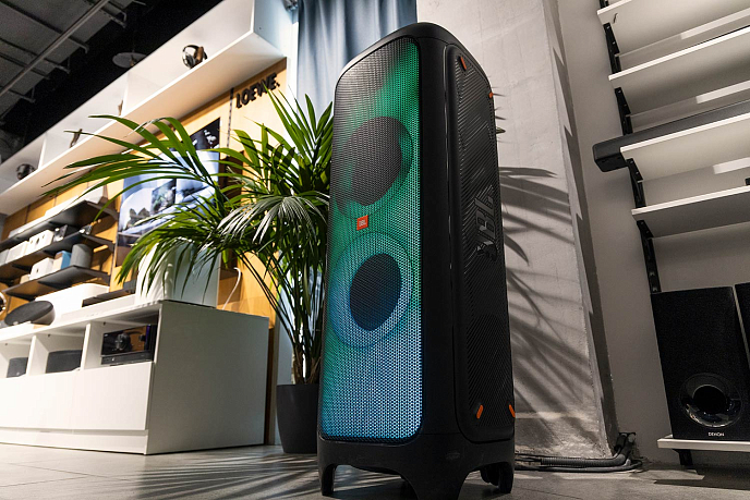 Портативная колонка JBL PartyBox 1000 - рис.1