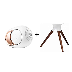 Комплект Devialet Phantom I 108 dB Gold + Devialet Treepod Matte White
