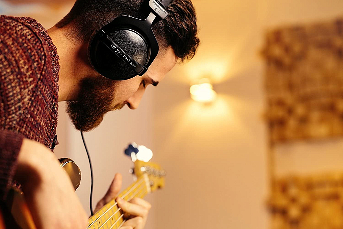 Наушники мониторные Beyerdynamic DT 770 PRO 250 Ω LE black полноразмерные наушники закрытого типа_OpenBox - рис.5