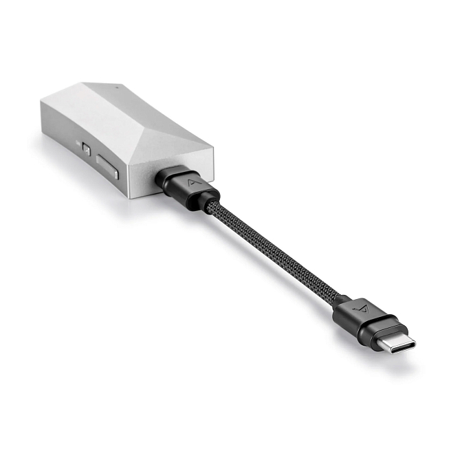 Усилитель для наушников с ЦАП Astell&Kern AK HC4 Silver - рис.5