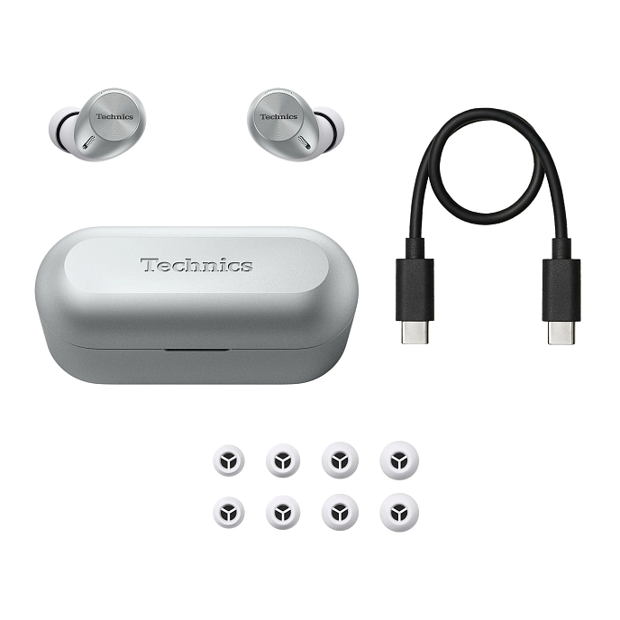 Беспроводные наушники Technics EAH-AZ40M2 Silver - рис.8